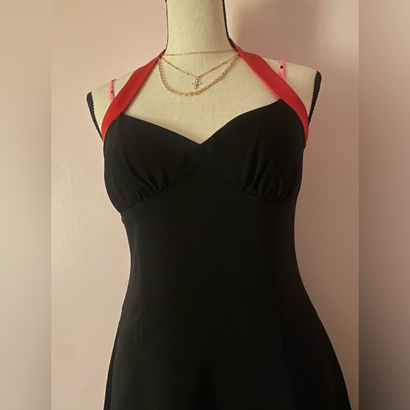 TABOO Women’s Black Midi Dress Size Medium (#bundle&save) - Picture 15 of 15